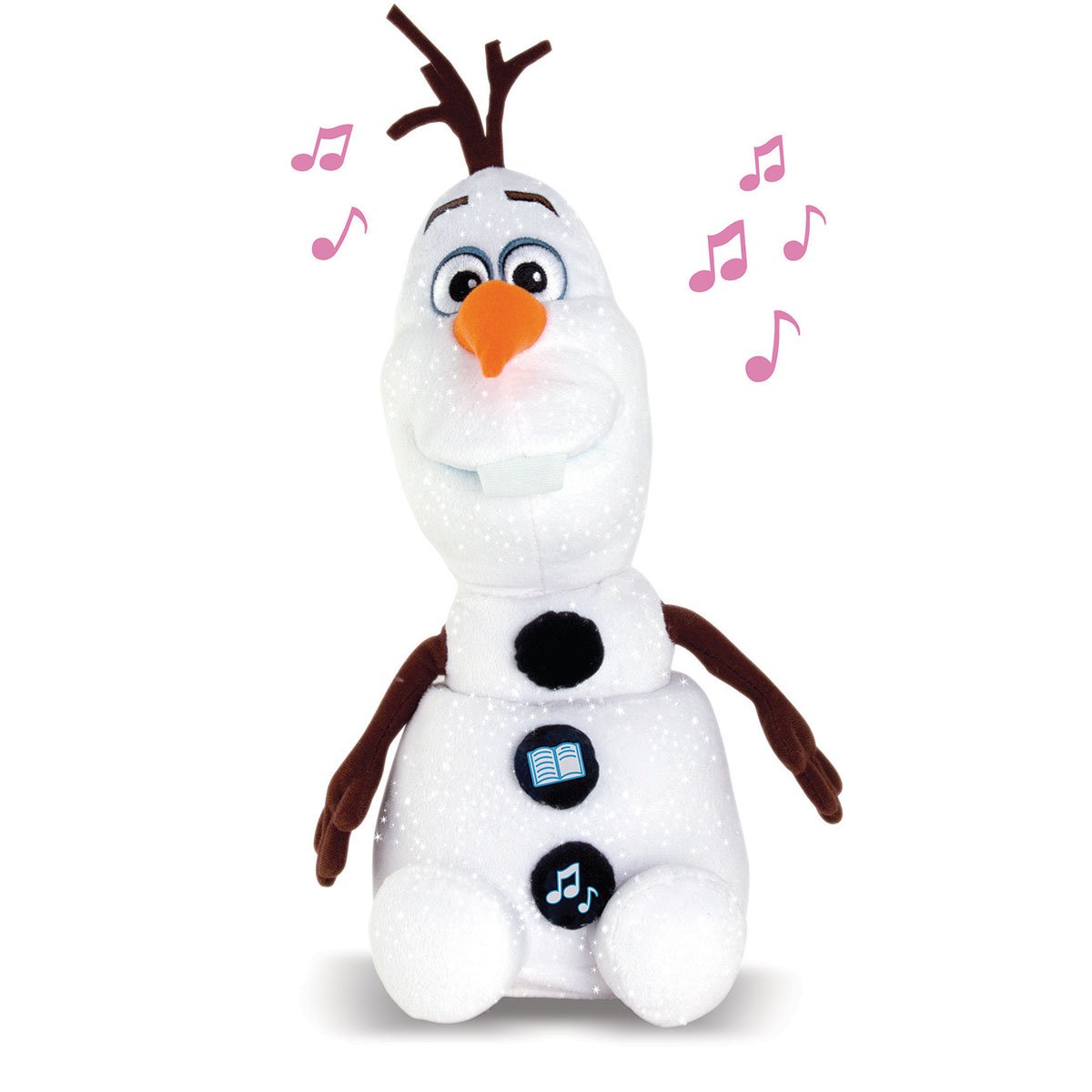 Contes et chansons Olaf peluche interactive - Disney
