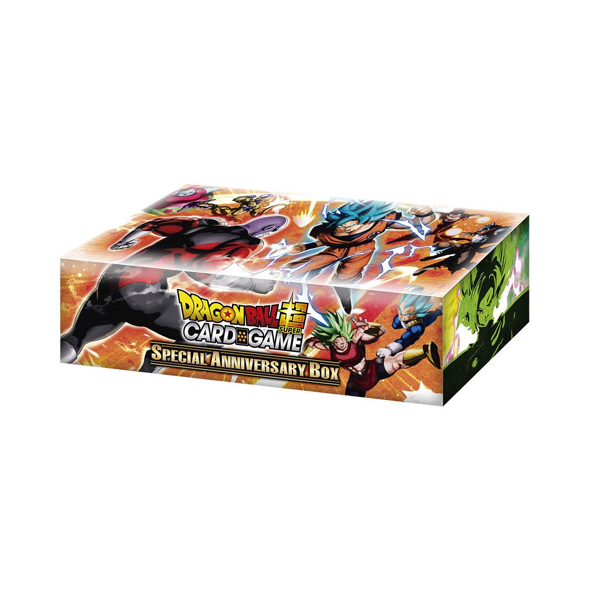 Coffret Anniversaire Dragon Ball Cartes A Collectionner La Grande Recre