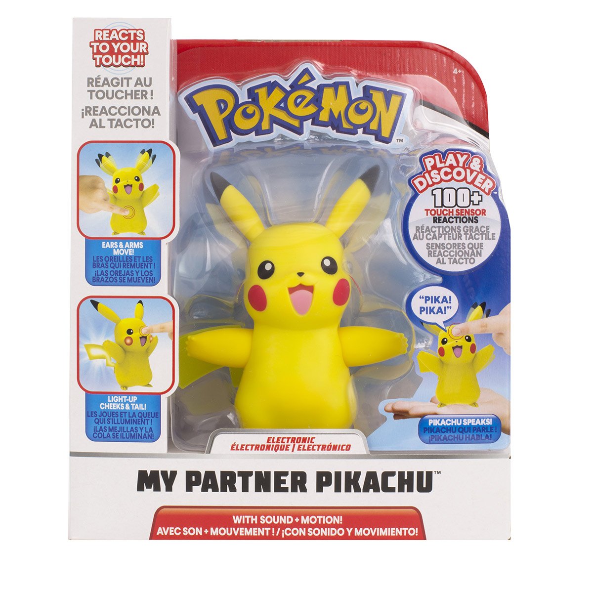 Pokémon My Partner Pikachu - La Grande Récré