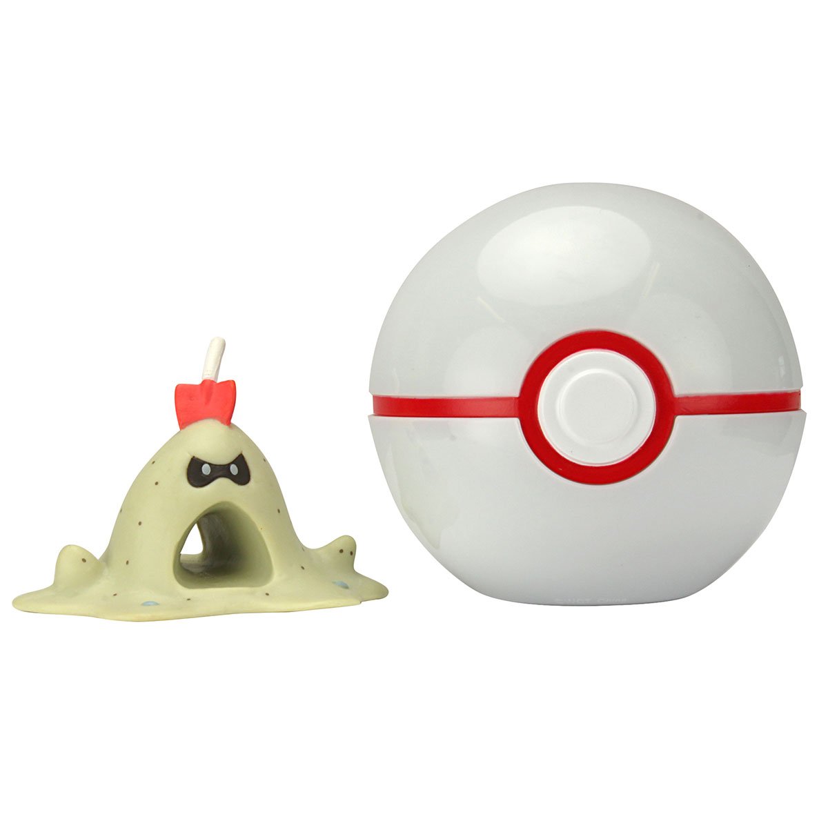 Pokeball et sa figurine Pikachu 5 cm - La Grande Récré