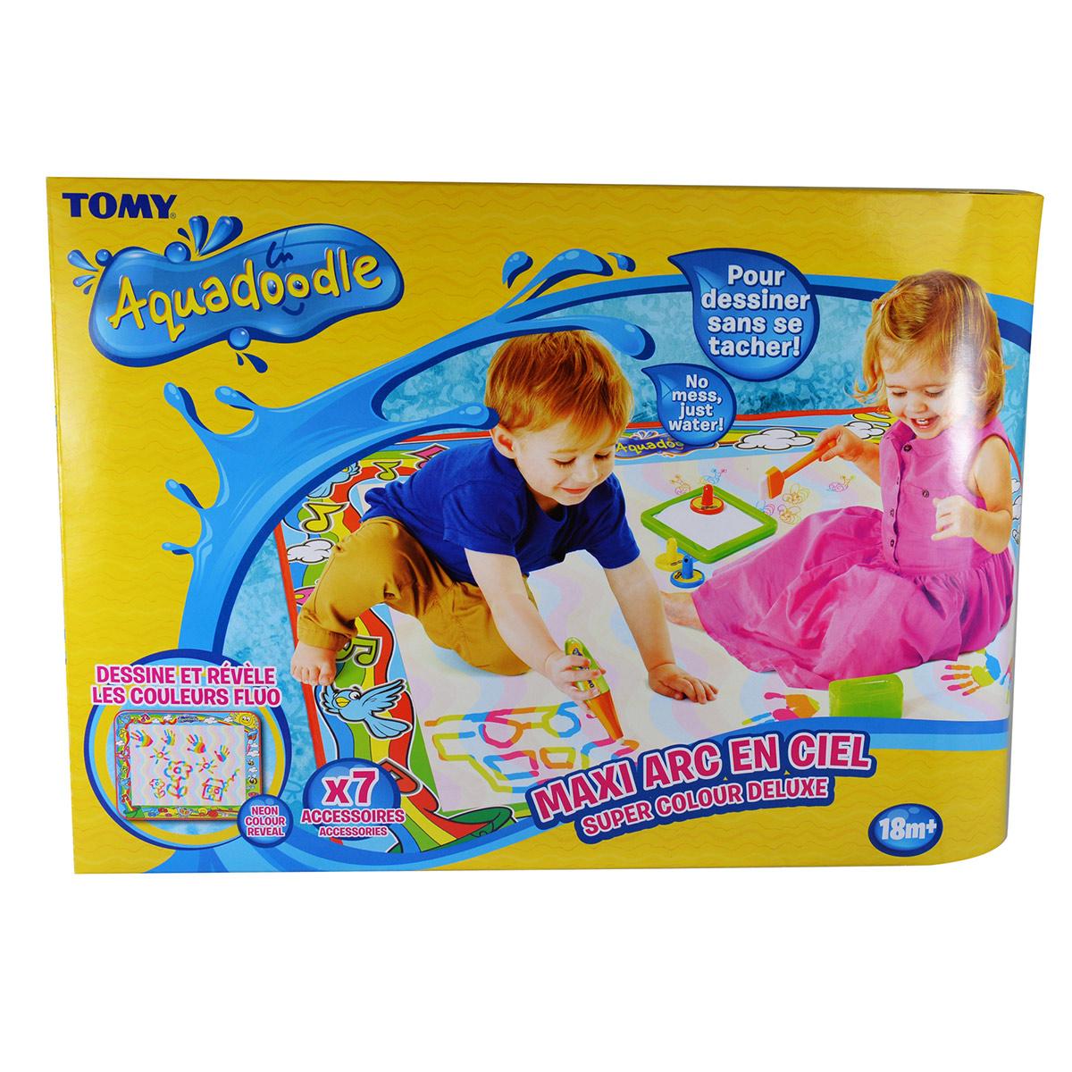 Maxi Tapis Aquadoodle Arc En Ciel Autres Activites Creatives La Grande Recre