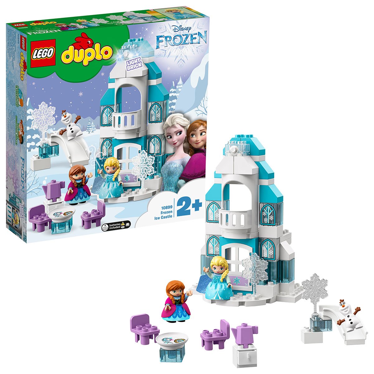 Le château de la Reine des neiges LEGO DUPLO Disney 10899