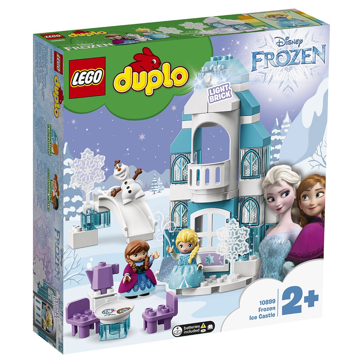 Des Lego pour filles avec le château de la reine de neiges 2