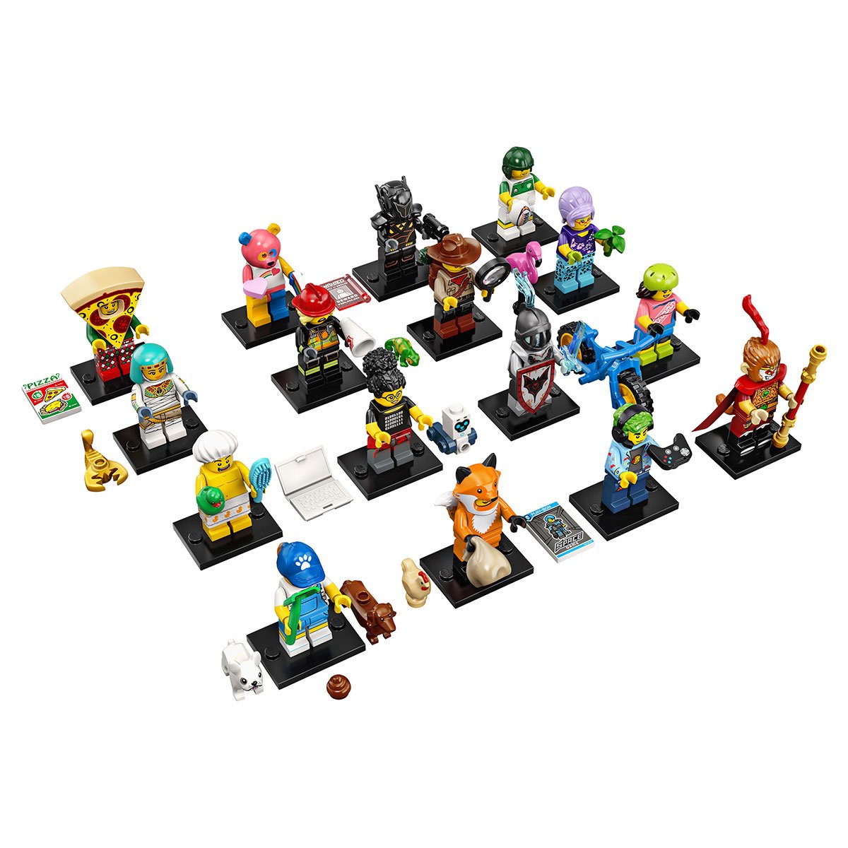 LEGO figurine Mini Différents Ustensiles Accessoires Pleine Key Choisissez L'une
