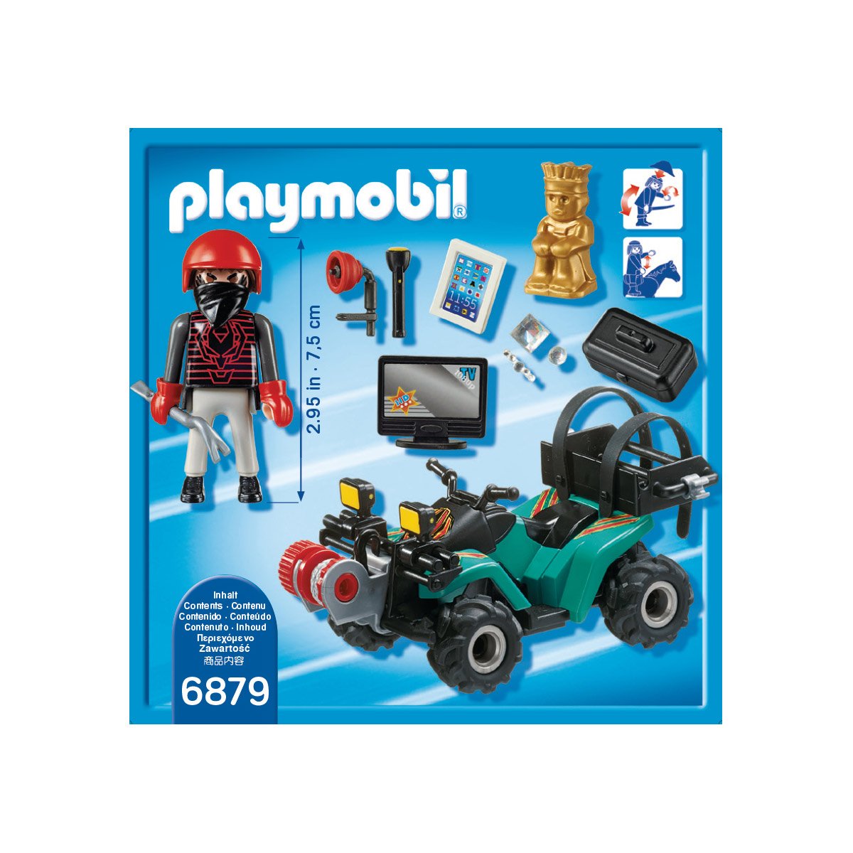 playmobil city action 6879