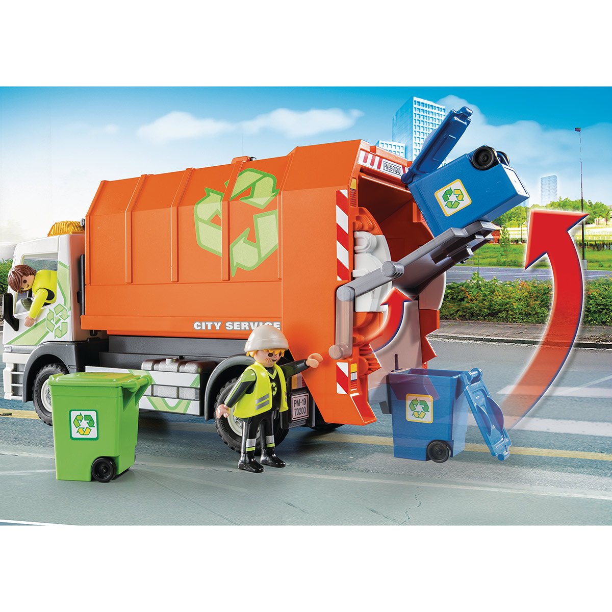 playmobil recyclage
