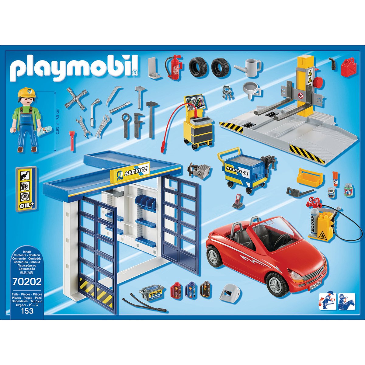 playmobil garage