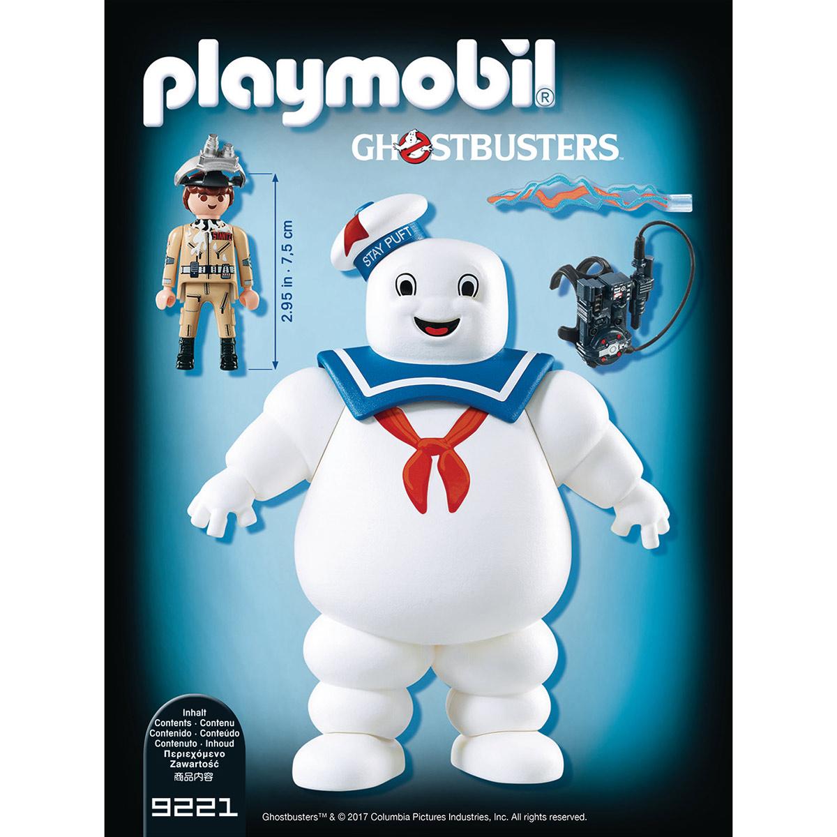 Bibendum chamallow playmobil