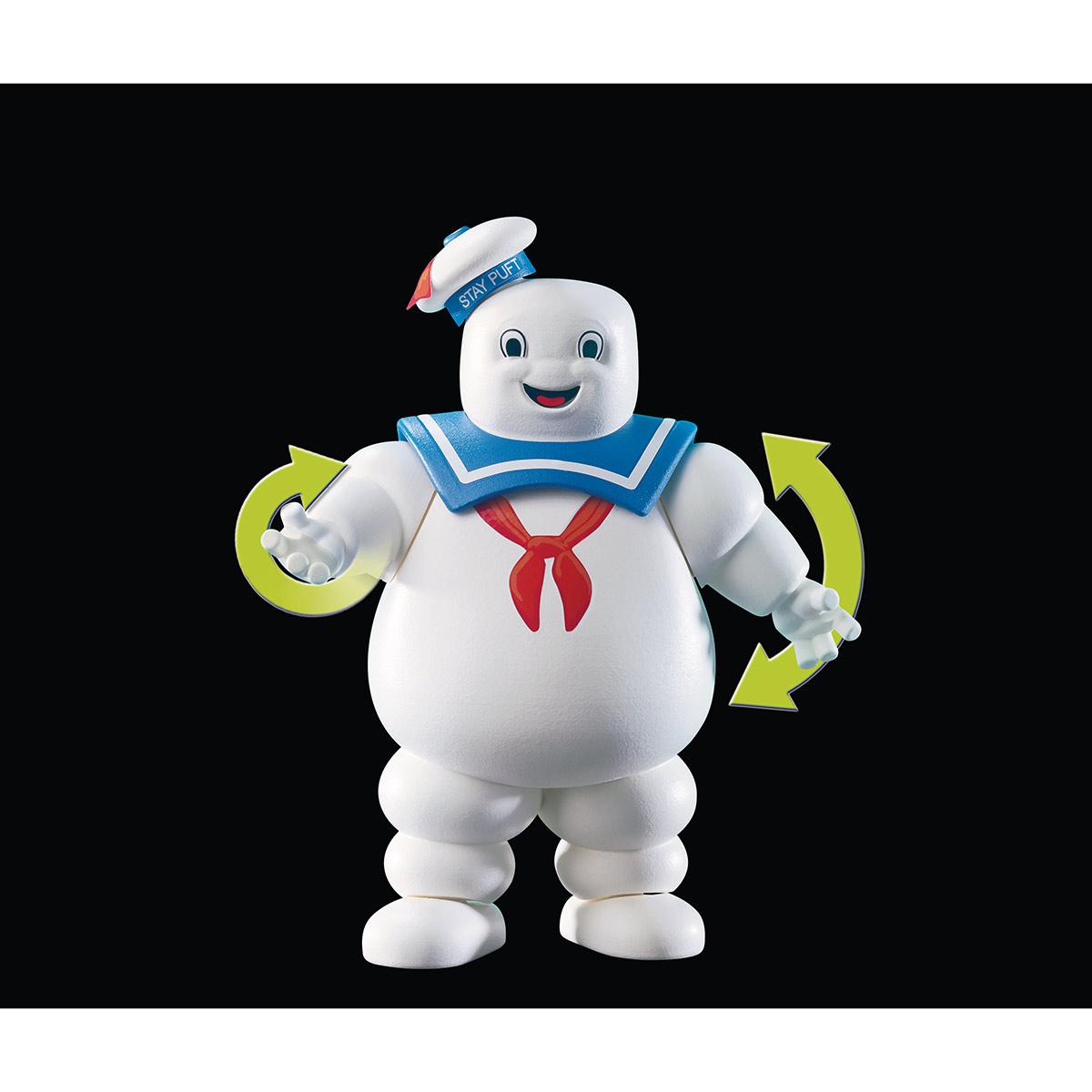 Bibendum Chamallow et Stantz Playmobil Ghostbusters™ 9221 - Véhicules et  figurines - La Grande Récré
