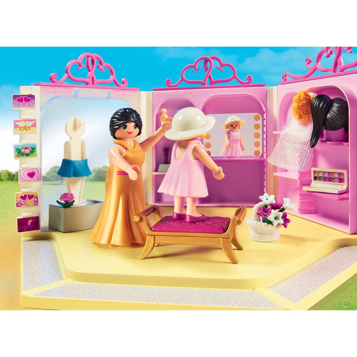 boutique robe de mariée playmobil