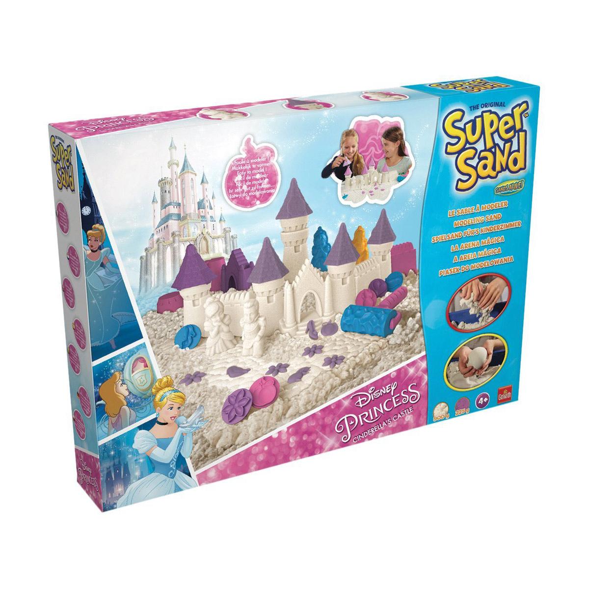 Super Sand Disney Princesses Sables Paillettes Et Mosaiques La Grande Recre