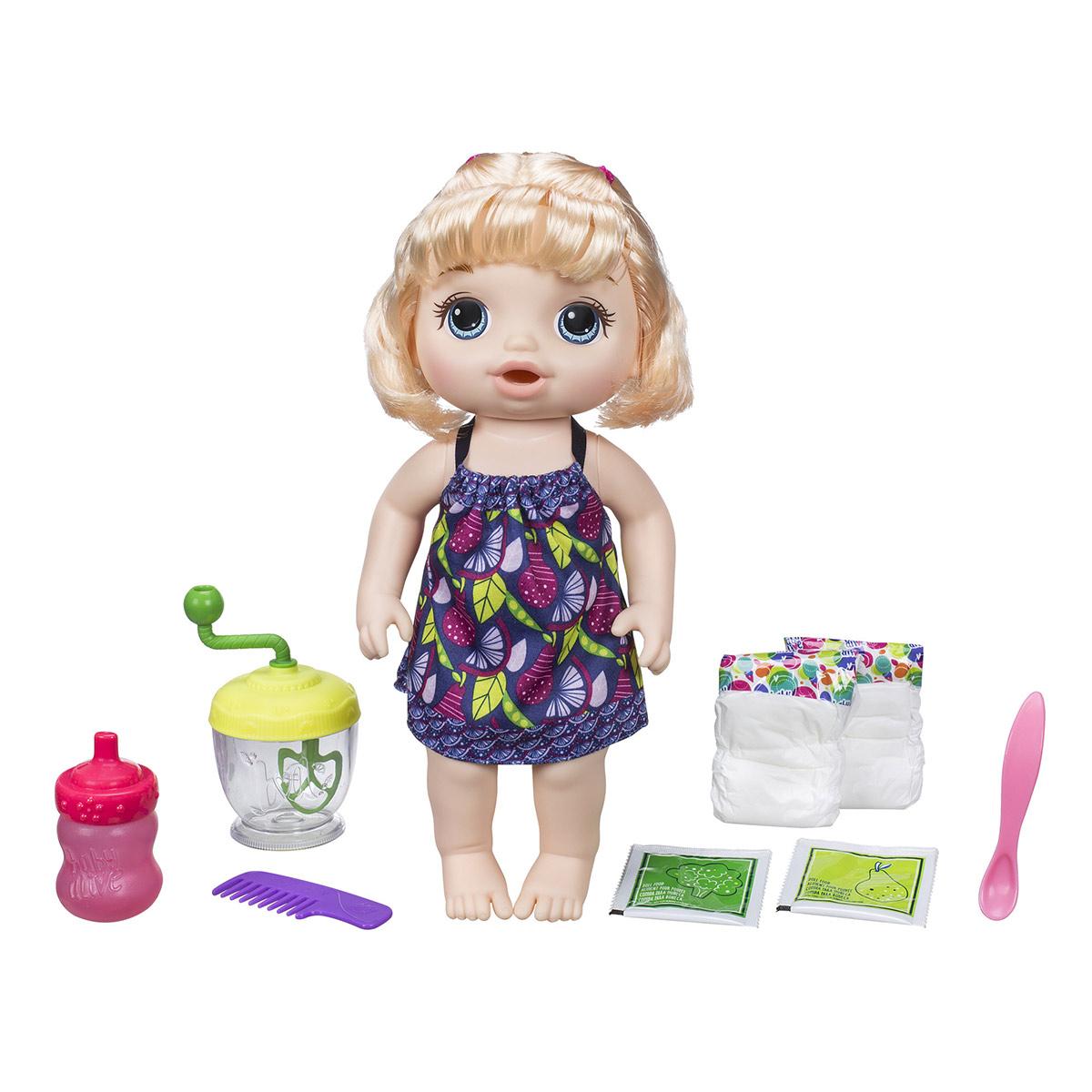baby alive mon vrai bébé