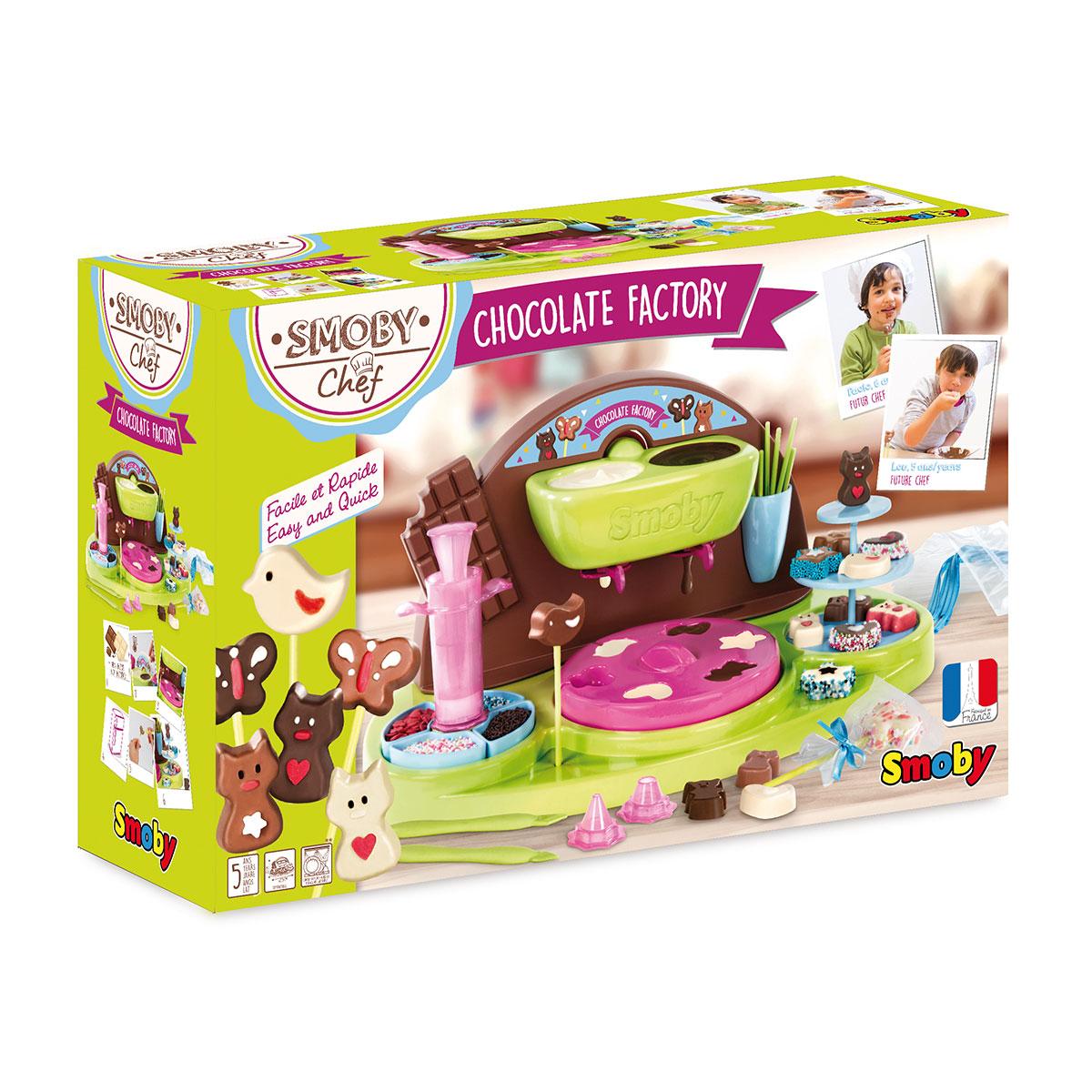 Chocolate Factory Smoby Chef Jeux Creatifs La Grande Recre Chocolate Factory Smoby Chef Jeux Creatifs La Grande Recre