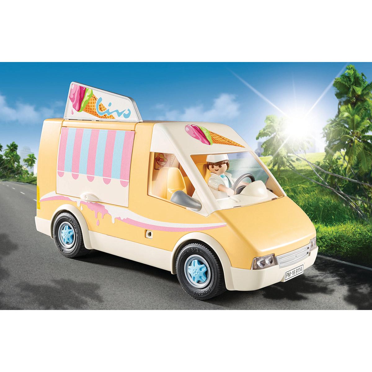 Playmobil camion glace
