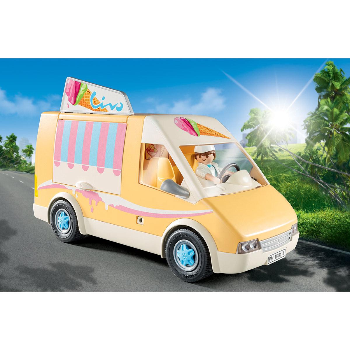 Camion de glace playmobil 9114