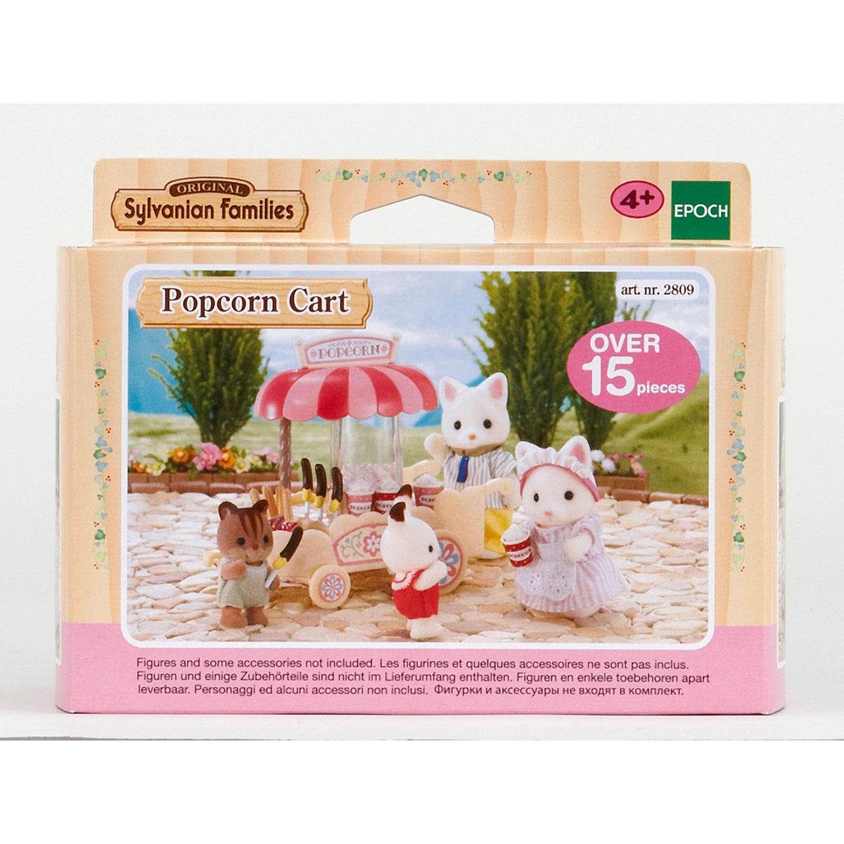 Marchand de popcorn Sylvanian Families 2809 - La Grande R?�cr?�