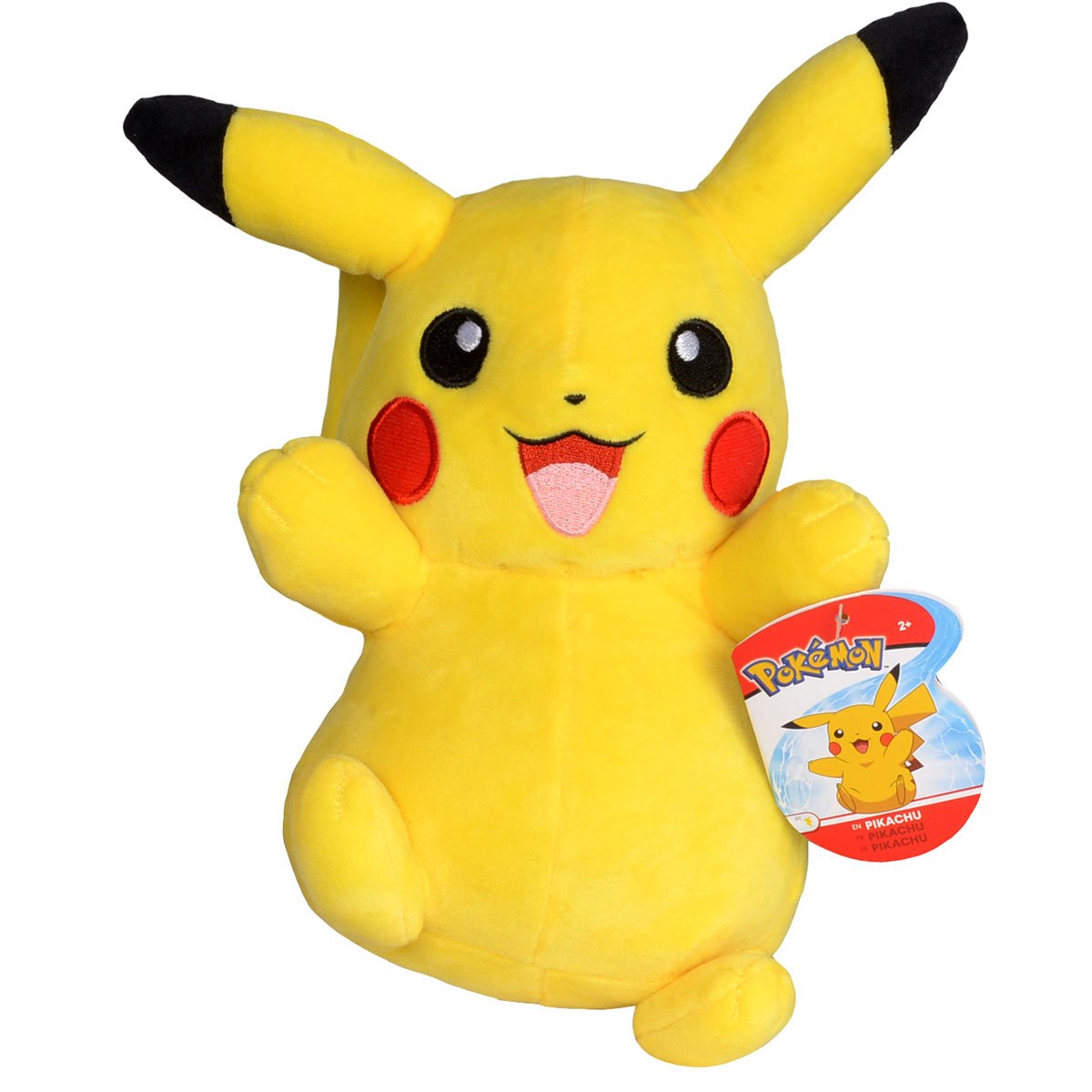 Peluche Pikachu Pokemon 30 cm - La Grande Récré
