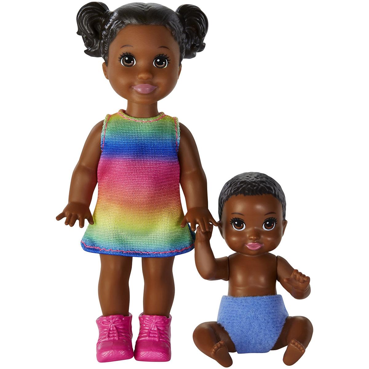 coffret barbie babysitter