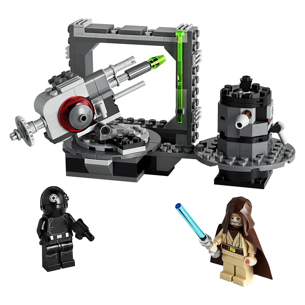 Le Canon De L Etoile De La Mort Lego Star Wars 75246 Coffrets De
