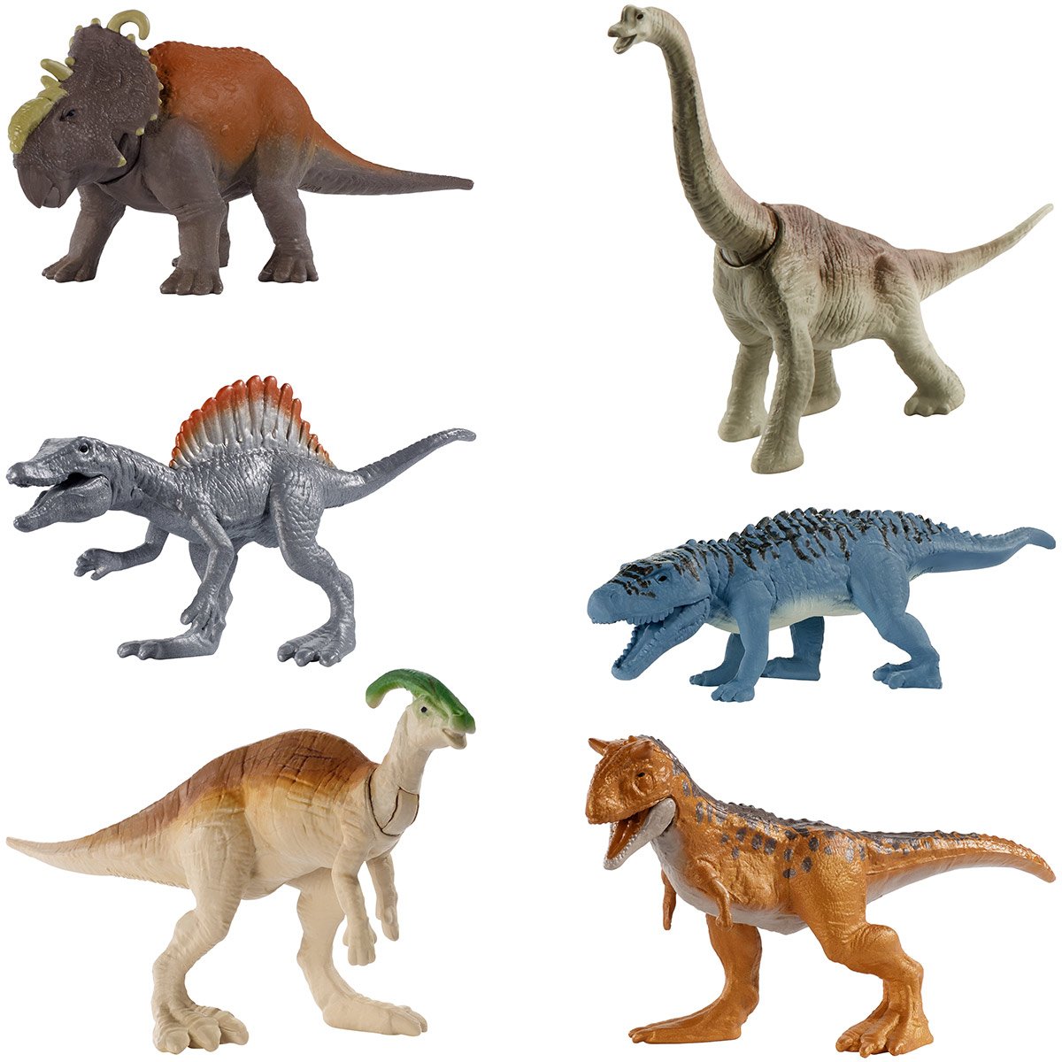 Figurine Mini Dinosaure Jurassic World Les Dinosaures Et La Prehistoire La Grande Recre