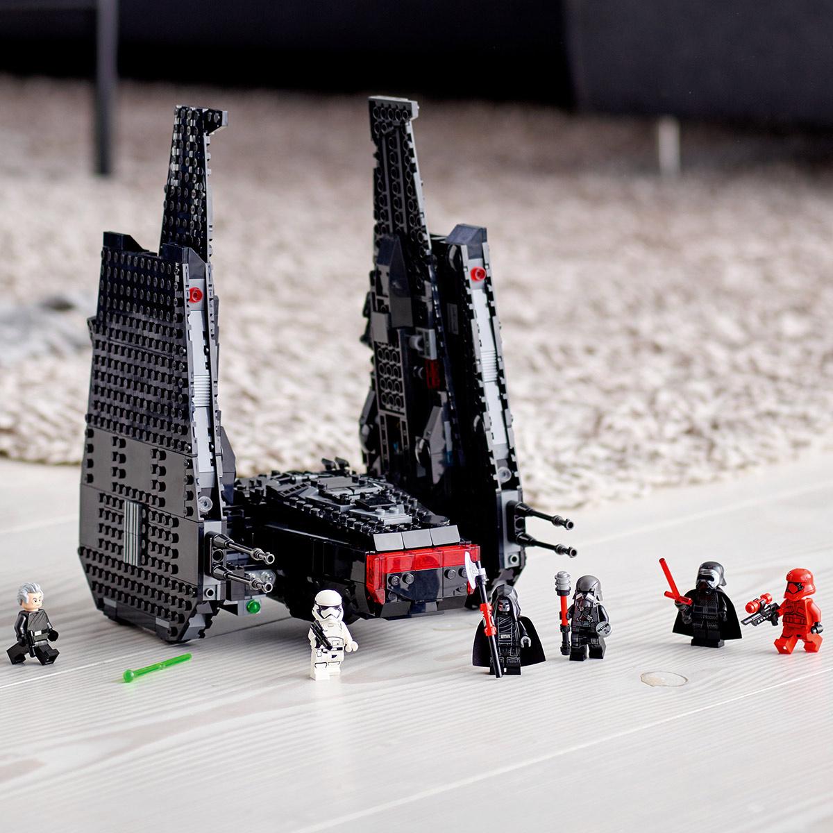 La Navette De Kylo Ren Lego Star Wars 75256 Coffrets De