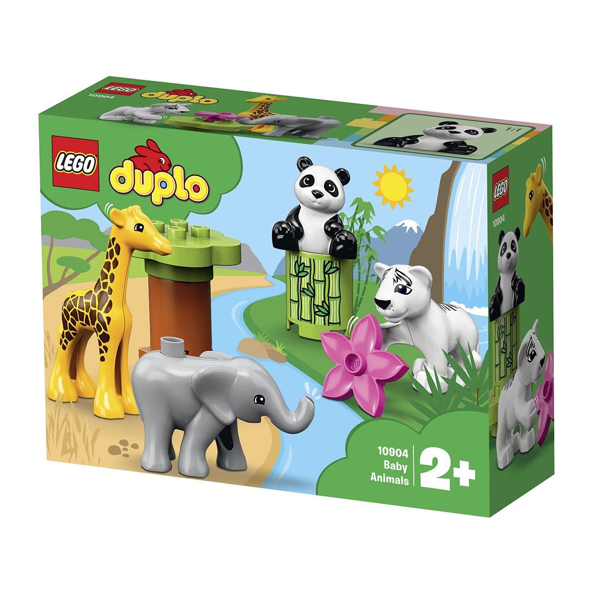 Les Bebes Animaux Lego Duplo Town Coffrets De Briques Et Construction Classique La Grande Recre