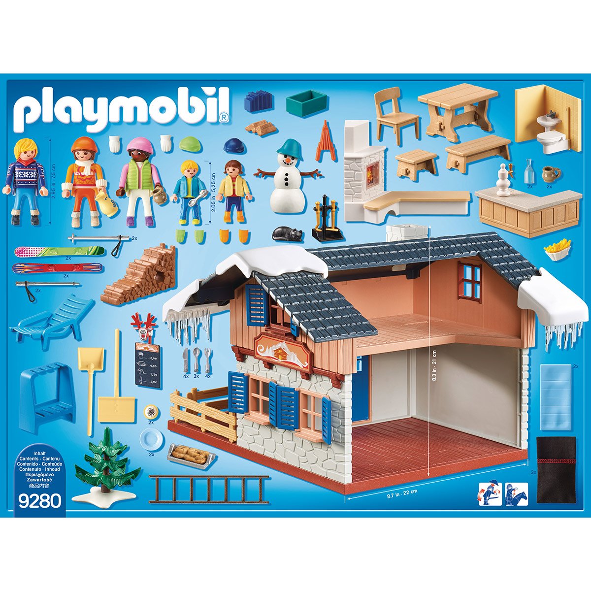 playmobil maison family fun