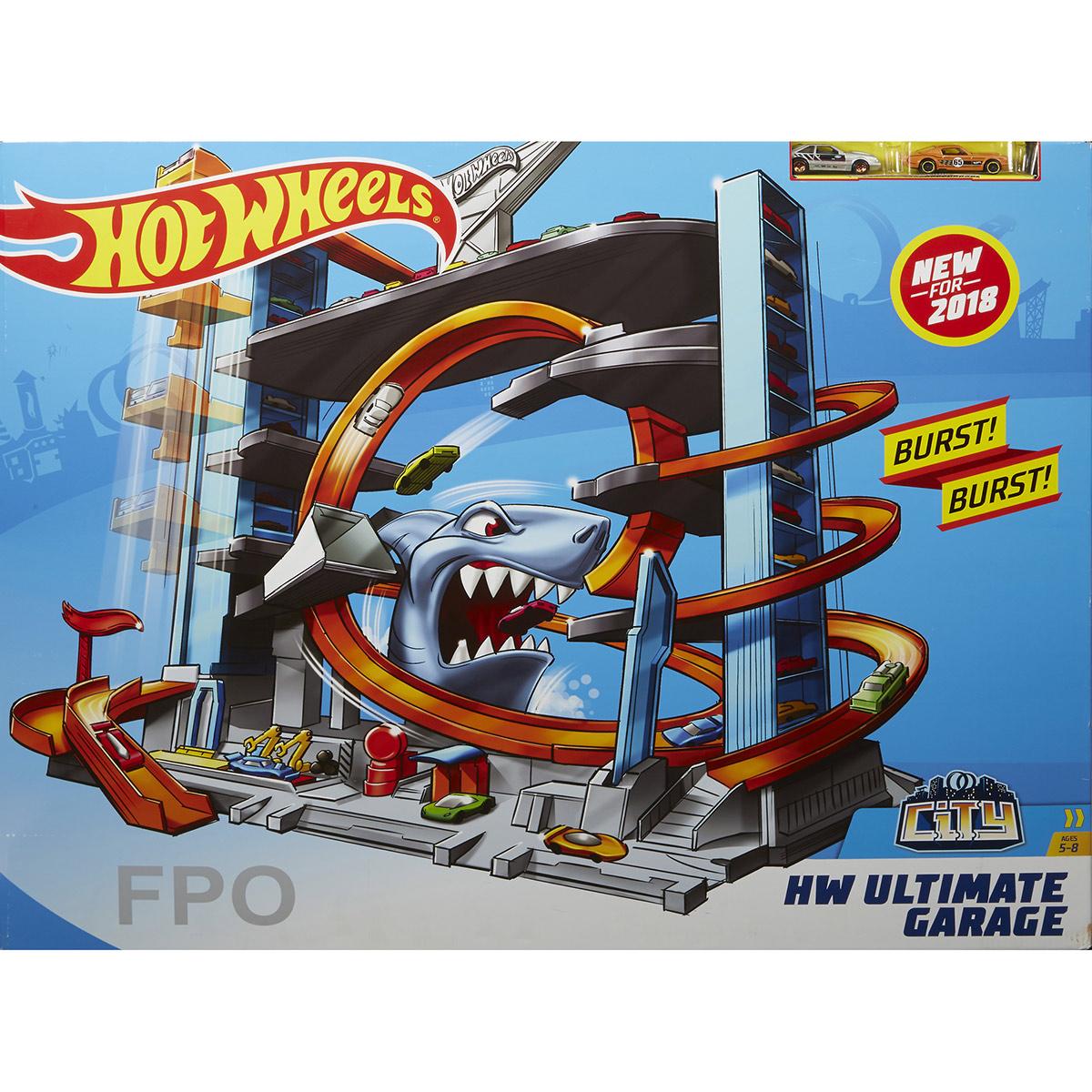 circuit hot wheels garage ultime