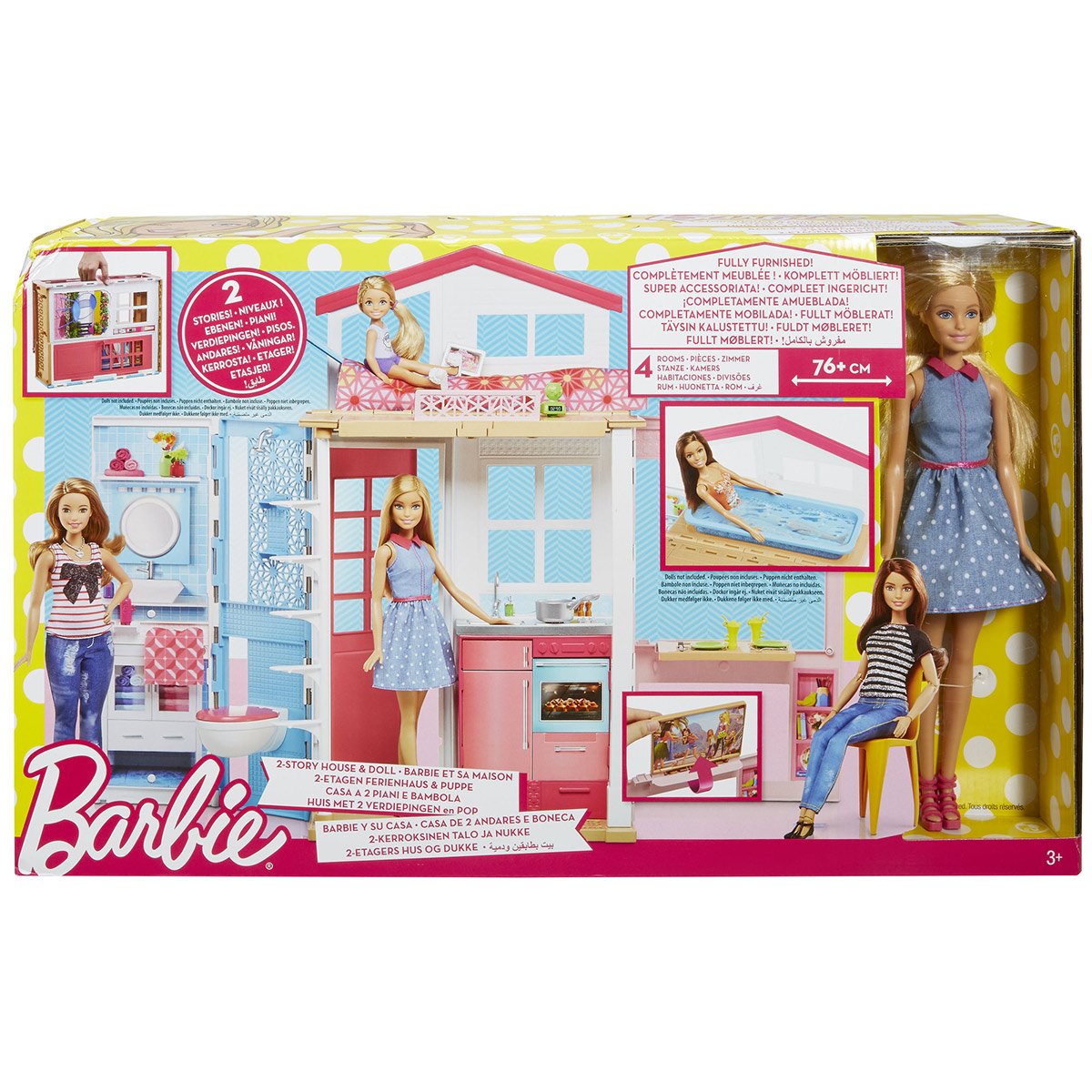 barbie et sa maison