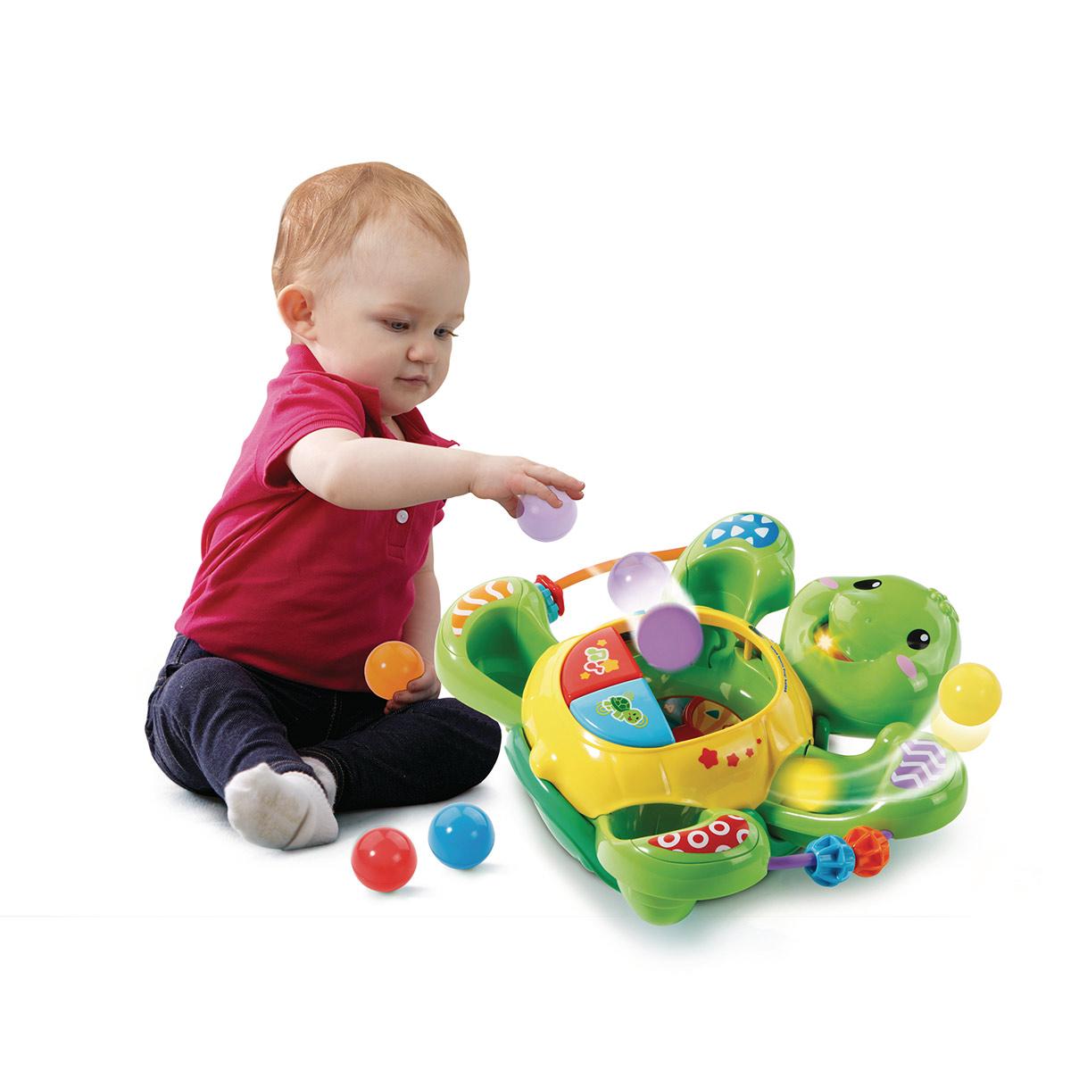 Tortue Tourni Pop'Balles - Jouets d'éveil électroniques - La Grande Récré