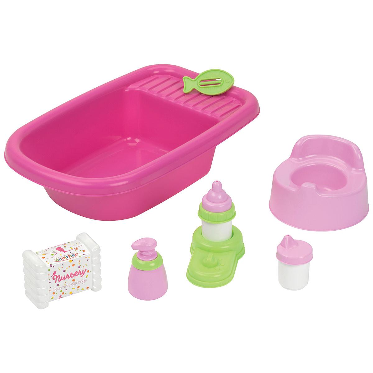 poupee baignoire