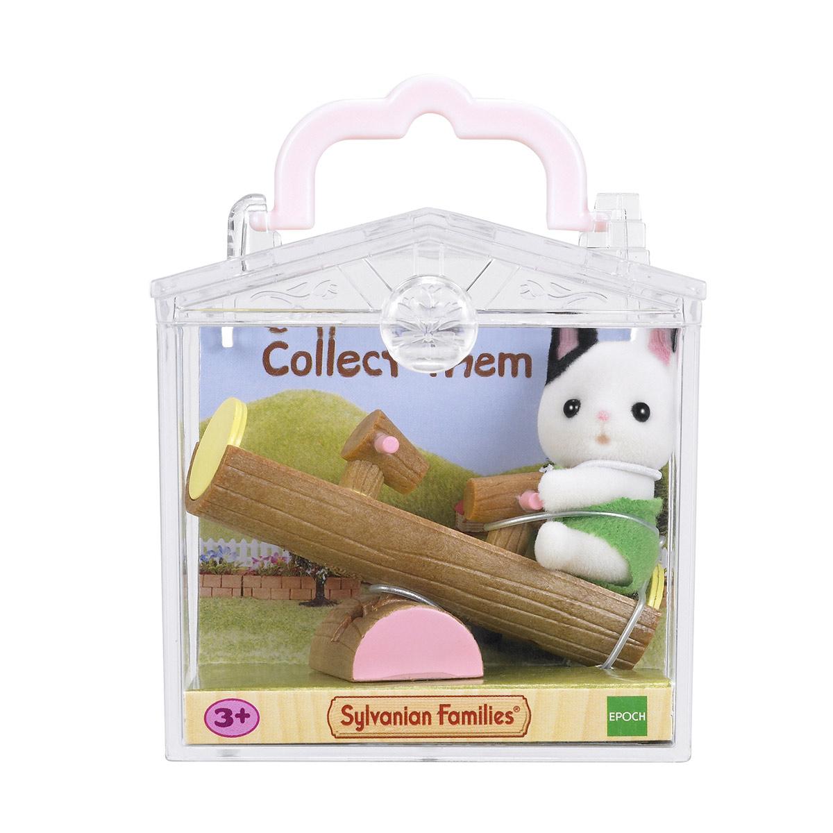 Sylvanian Family 55 Valisette Bebe Chat Les Animaux La Grande Recre