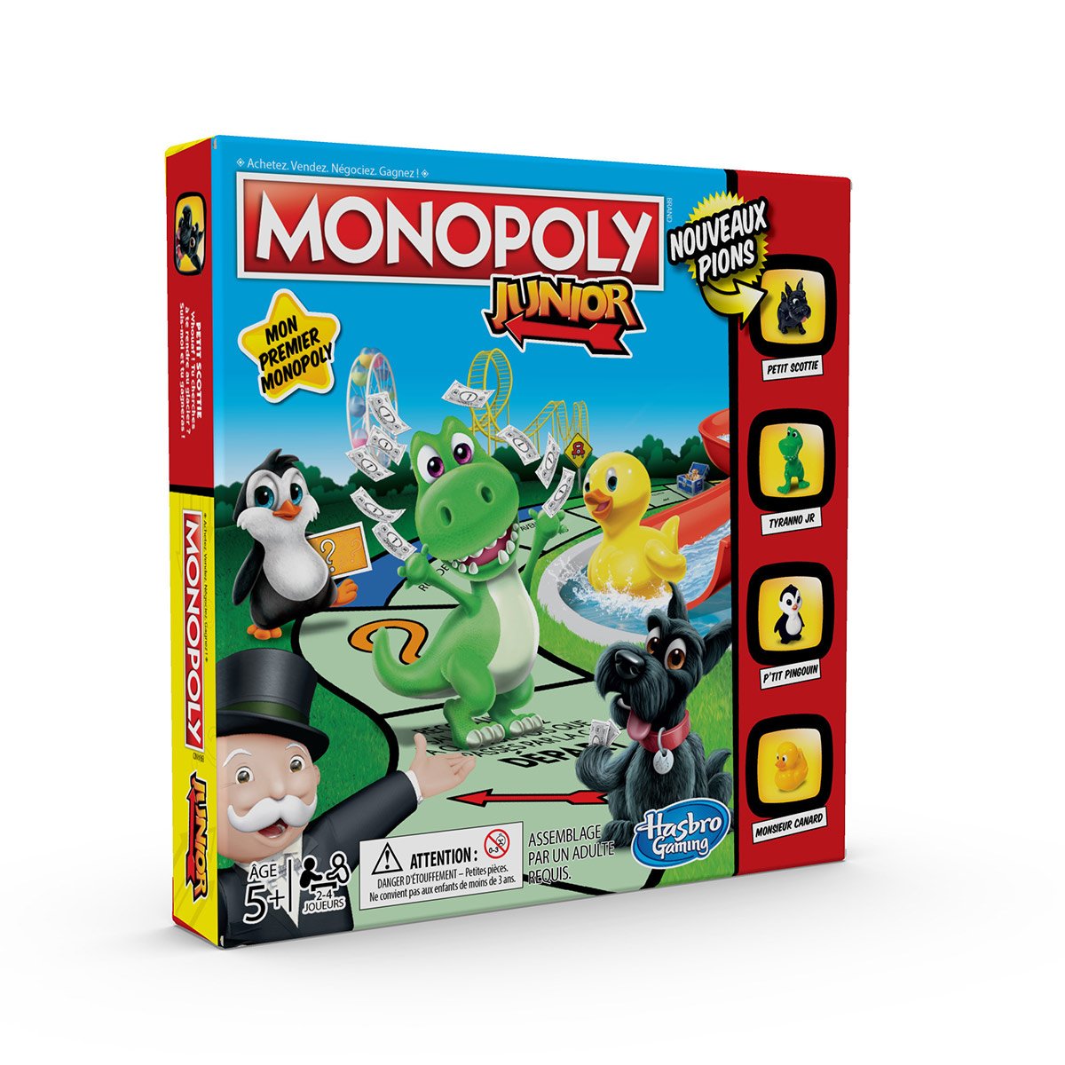 Jeu de société Monopoly junior - La Grande Récré