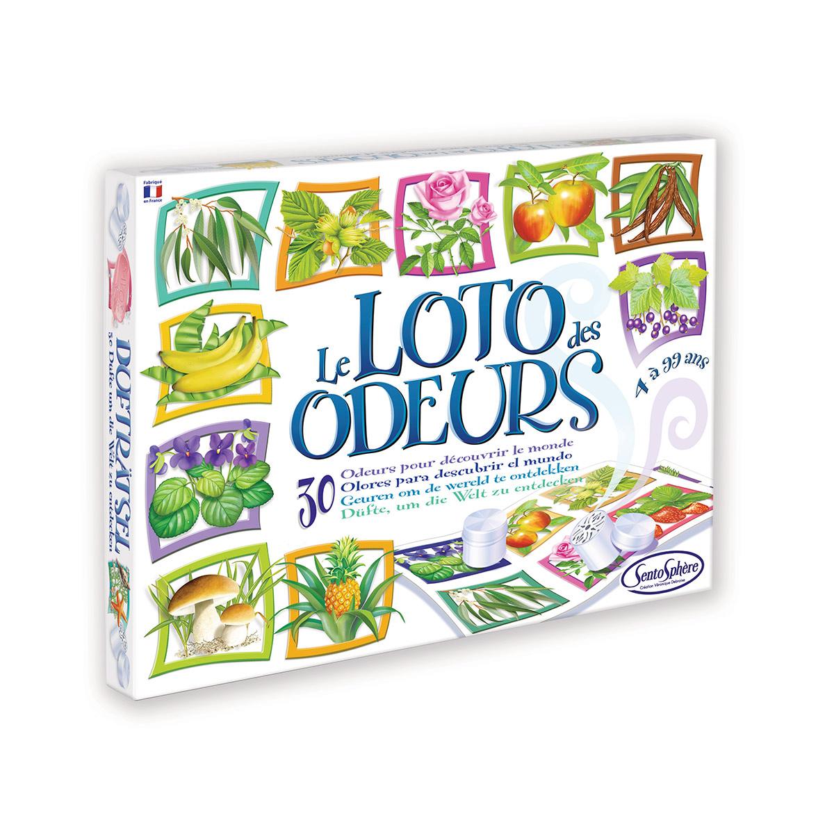 Loto des odeurs la grande récré clearance