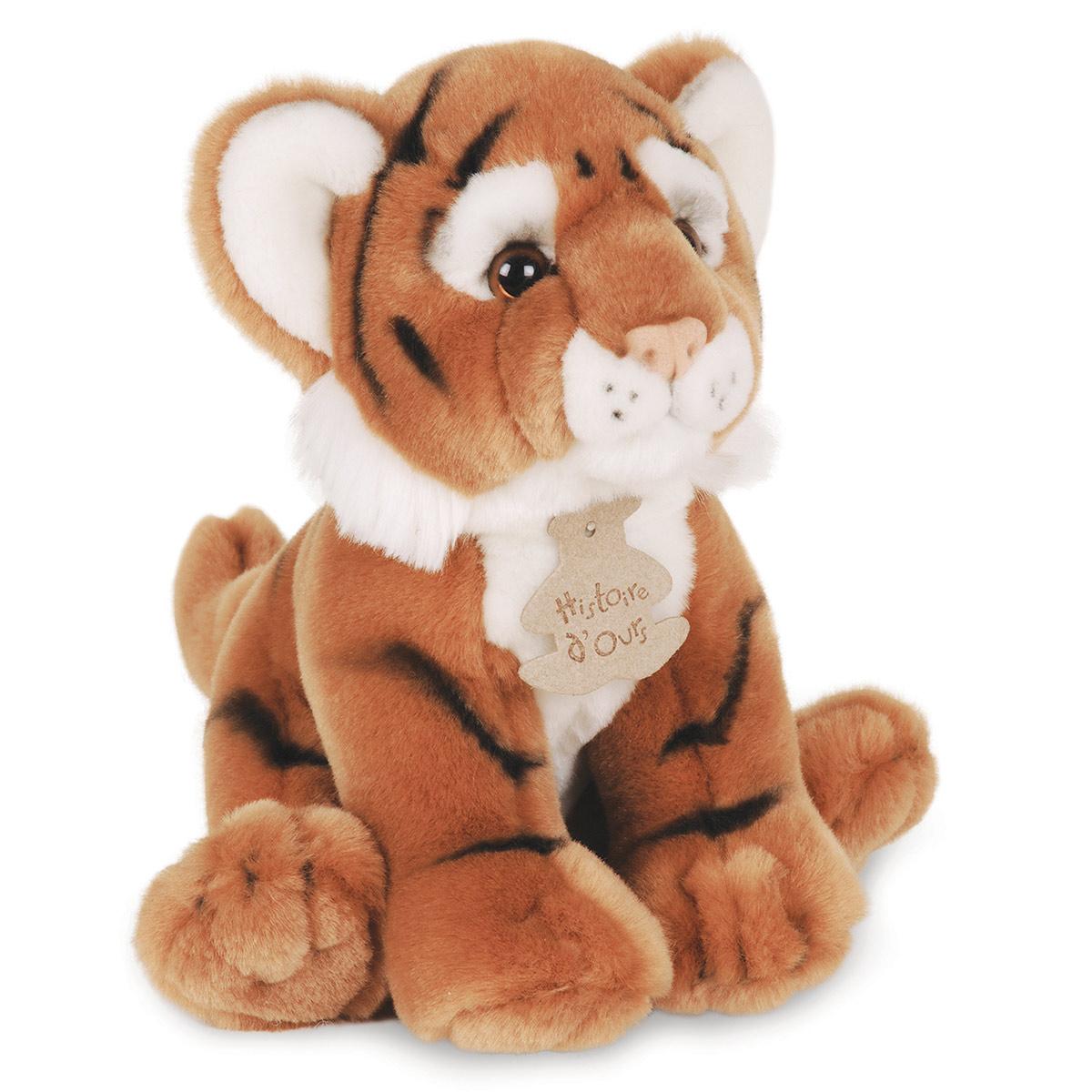 Peluche tigre la grande récré