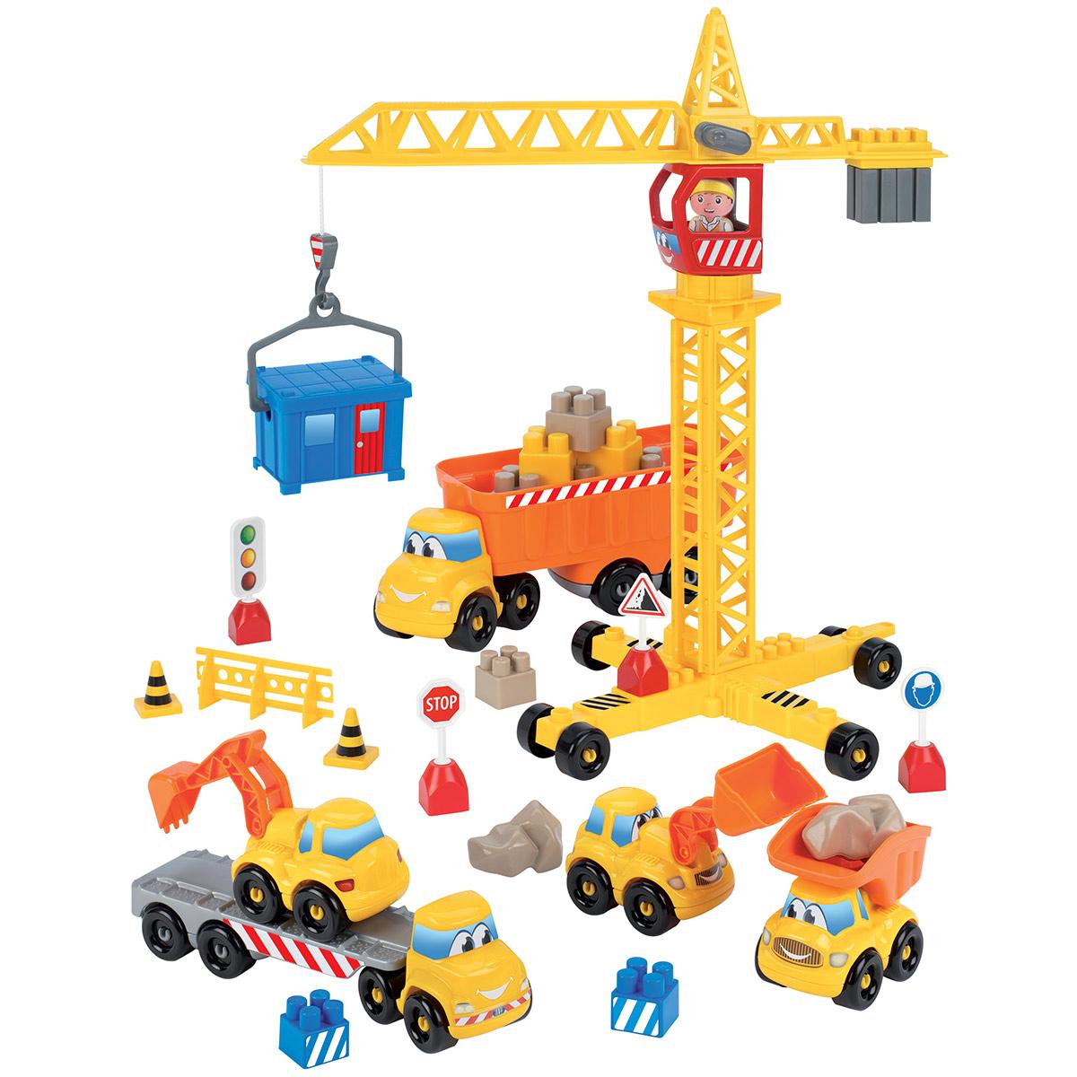 Chantier Abrick - Travaux et chantier - La Grande Récré