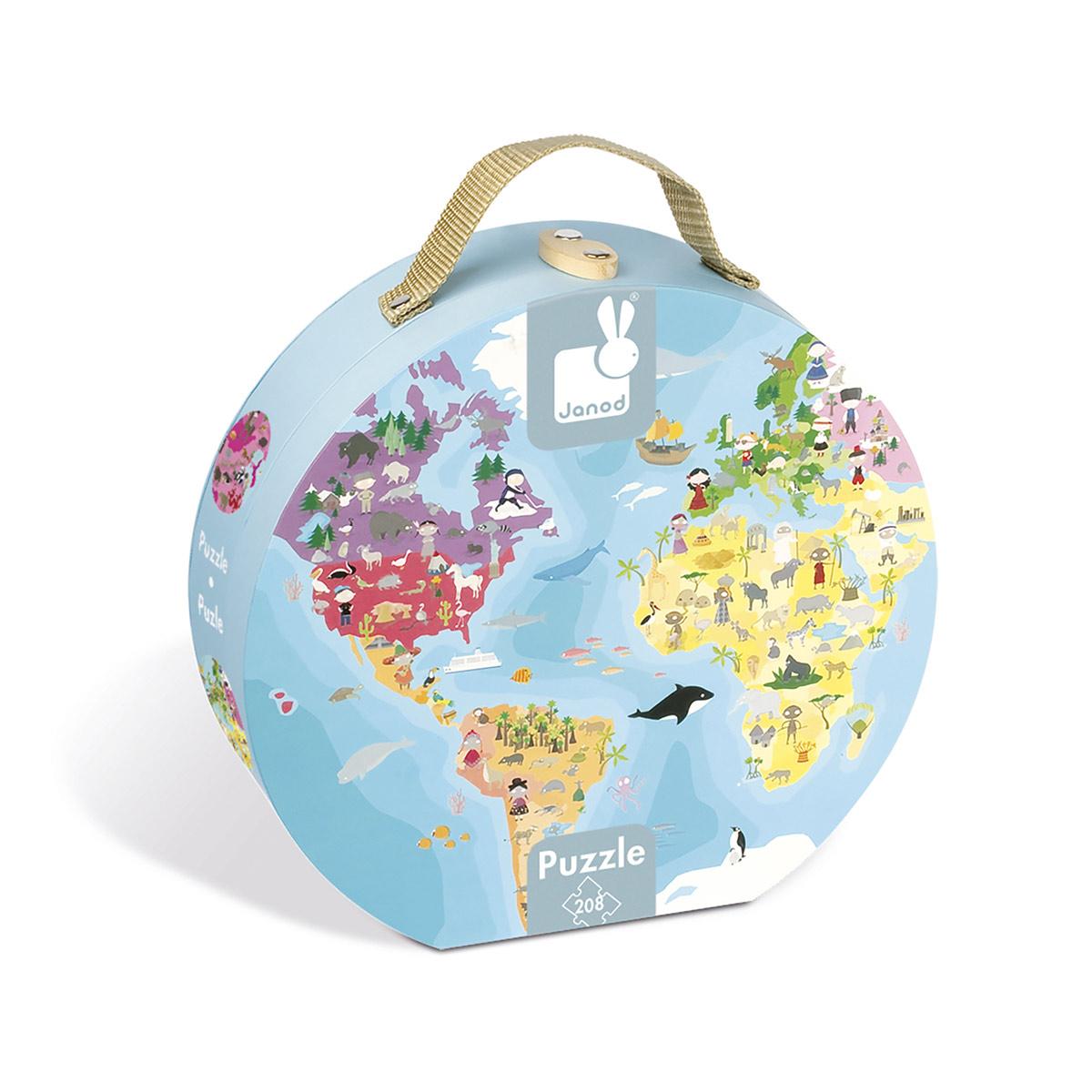 Puzzle Planète Bleue Jeux De Société Et Puzzles La