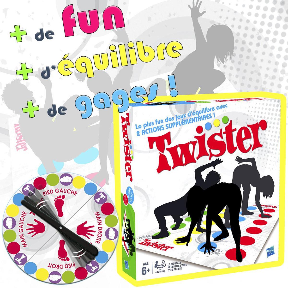 Jeu D Equilibre Twister Jeux De Societe Et Puzzles La Grande Recre