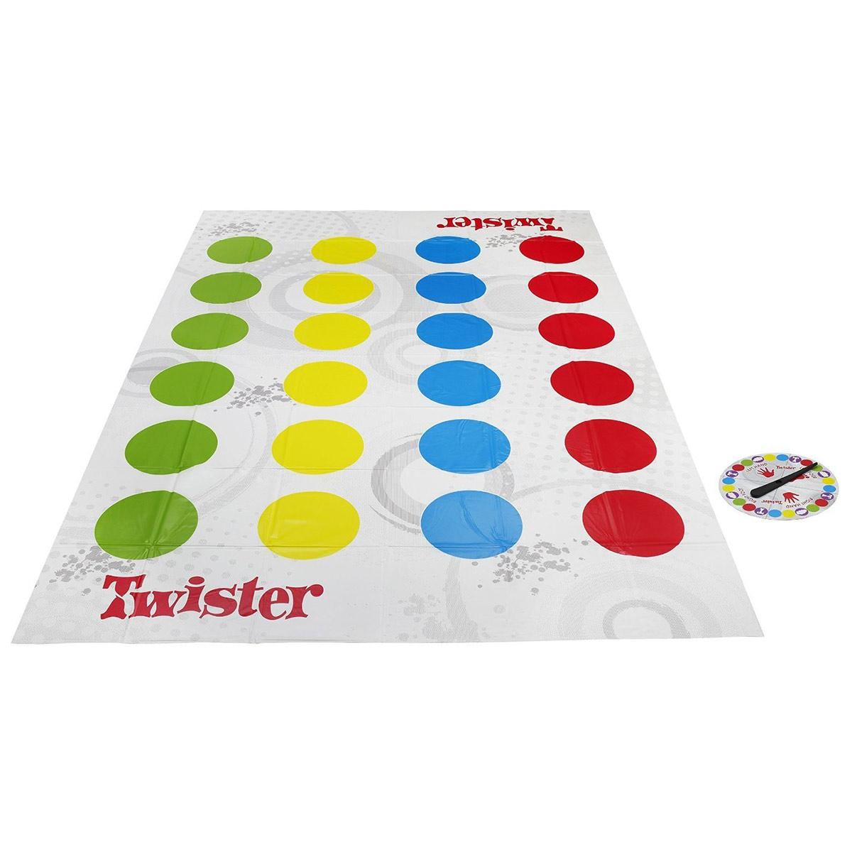 Jeu D Equilibre Twister Jeux De Societe Et Puzzles La Grande Recre