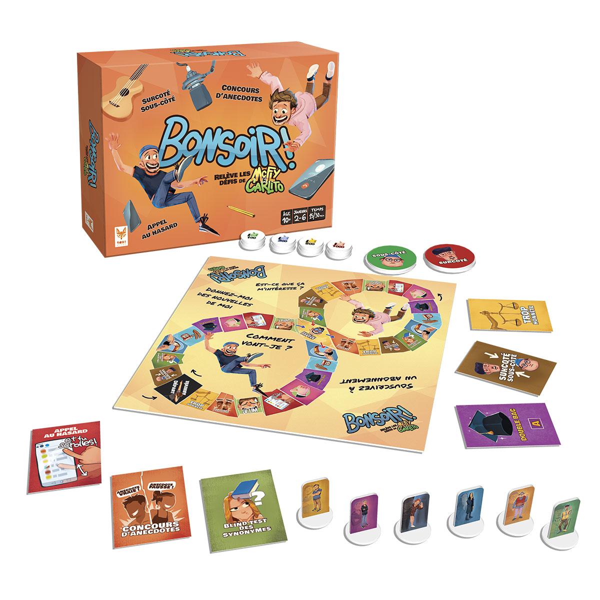 Bonsoir De Mc Fly Et Carlito Jeux D Ambiance La Grande Recre