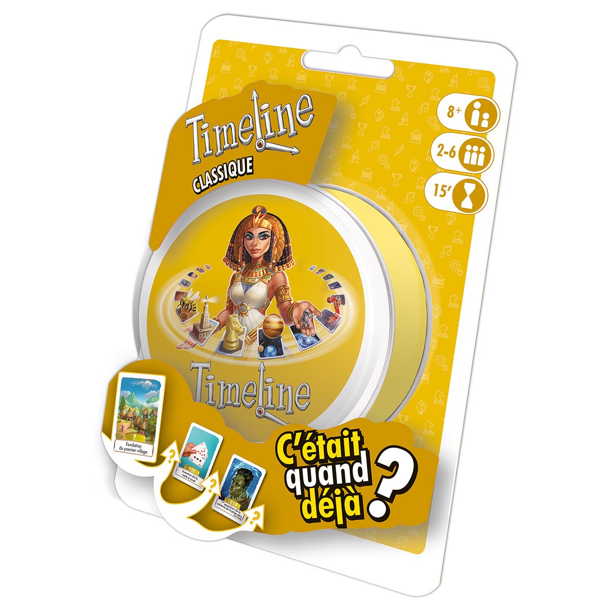 Timeline Inventions - Jeux de Cartes - Acheter sur