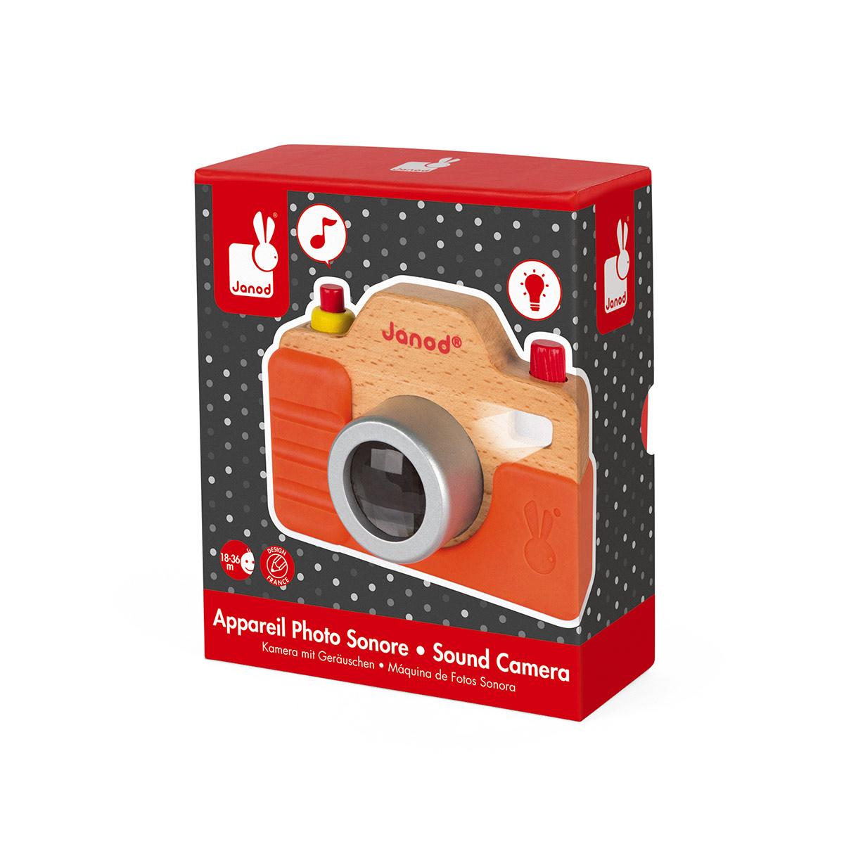 Appareil Photo Sonore Jouets Déveil Et Peluches La