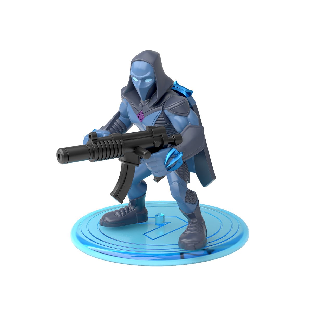 Figurines Fortnite Battle Royale - Pack Squad 4 avec armes et accessoires -  MOOSE TOYS