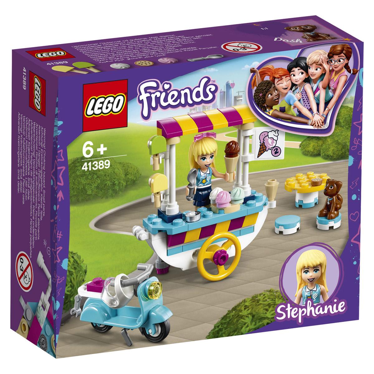 Lego friends glace clearance