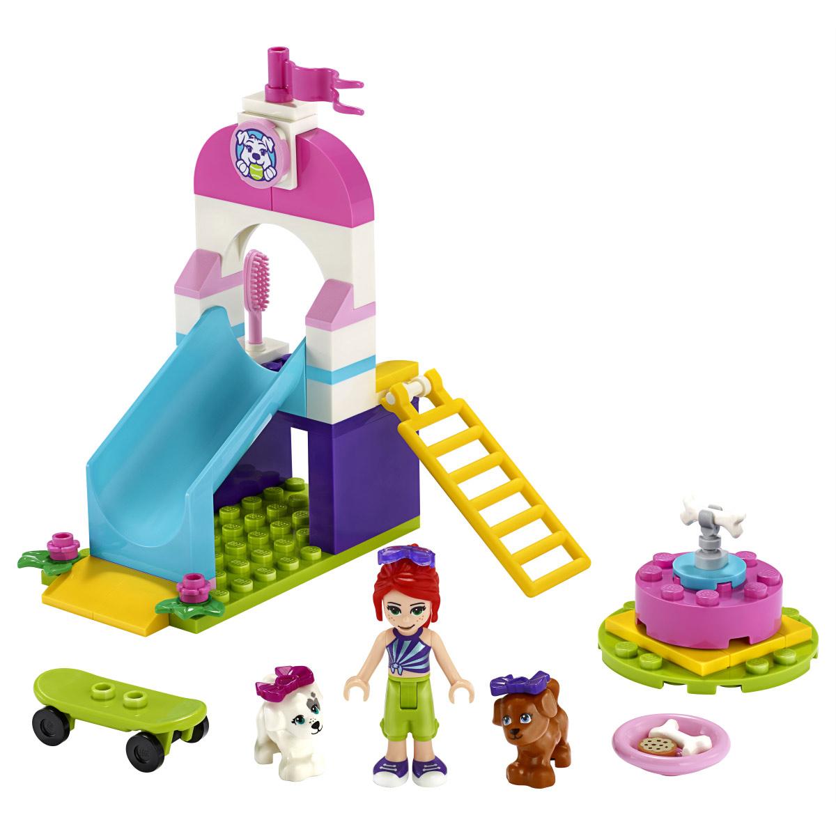 L Aire De Jeux Des Bebes Chiens Lego Friends Coffrets De Briques Et Construction Classique La Grande Recre
