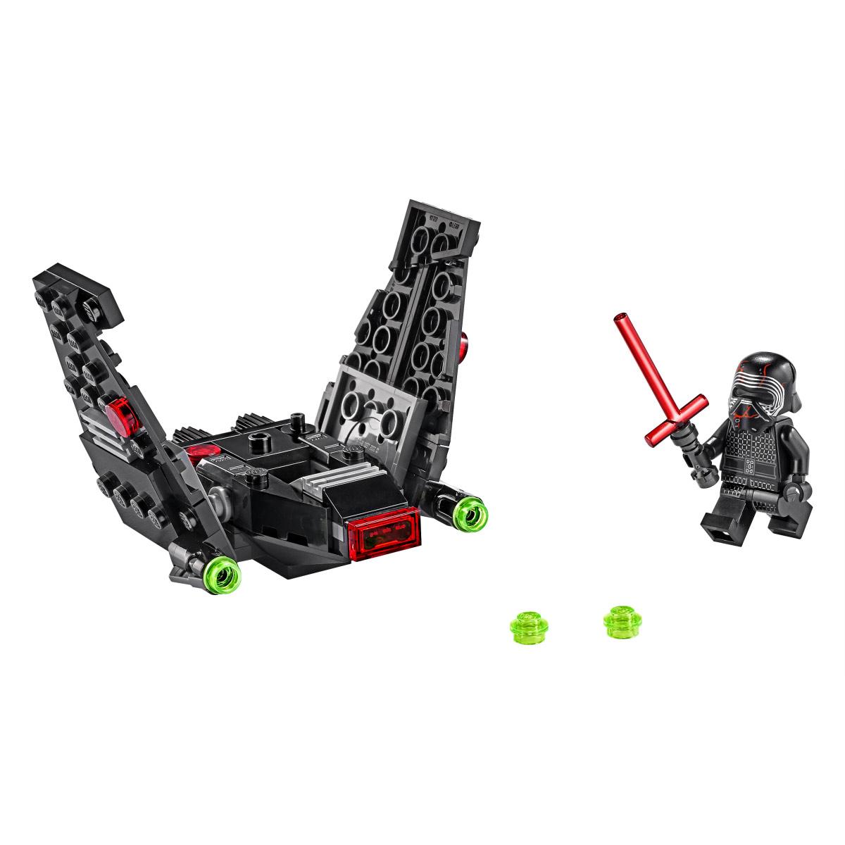 Microfighter Navette De Kylo Ren Lego Star Wars 75264 Coffrets