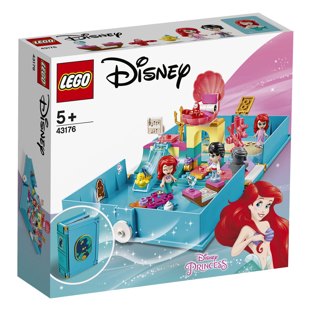 Les Aventures D Ariel Dans Un Livre De Contes Lego Disney Coffrets De Briques Et Construction Classique La Grande Recre