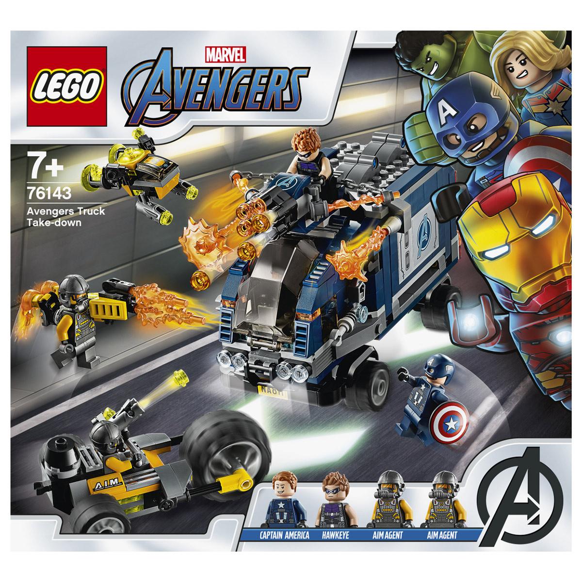 Camion avengers lego clearance