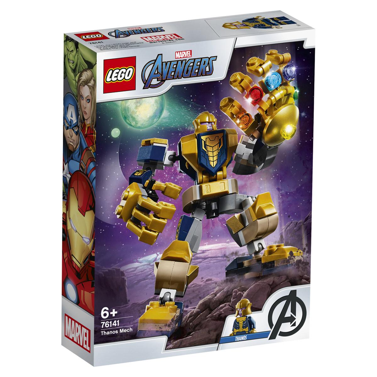 avengers robot lego