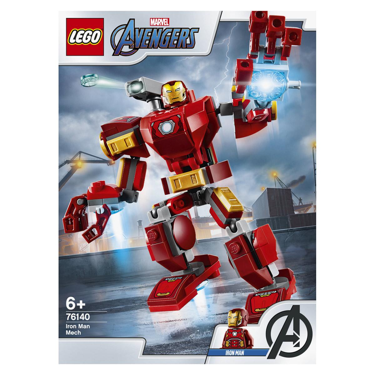 ironman lego robot